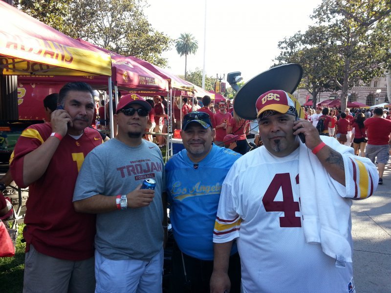 USC Trojans vs. Washington State Cougars - Armed Forces Game - NCAA Football