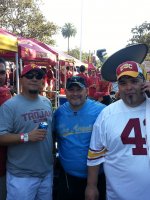 USC Trojans vs. Washington State Cougars - Armed Forces Game -  NCAA Football