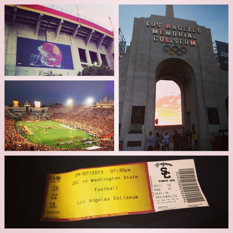 USC Trojans vs. Washington State Cougars - Armed Forces Game - NCAA Football