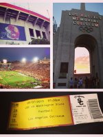 USC Trojans vs. Washington State Cougars - Armed Forces Game -  NCAA Football