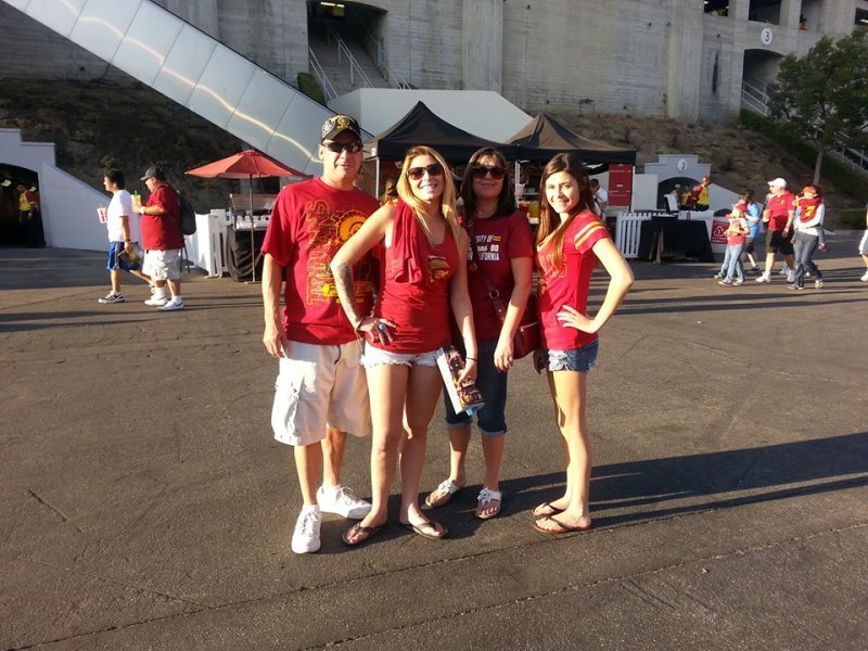 USC Trojans vs. Washington State Cougars - Armed Forces Game - NCAA Football