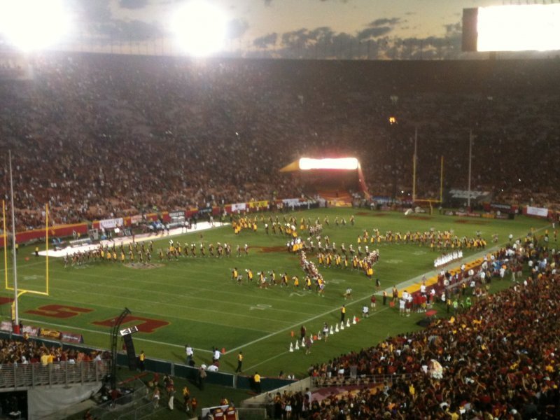 USC Trojans vs. Washington State Cougars - Armed Forces Game - NCAA Football