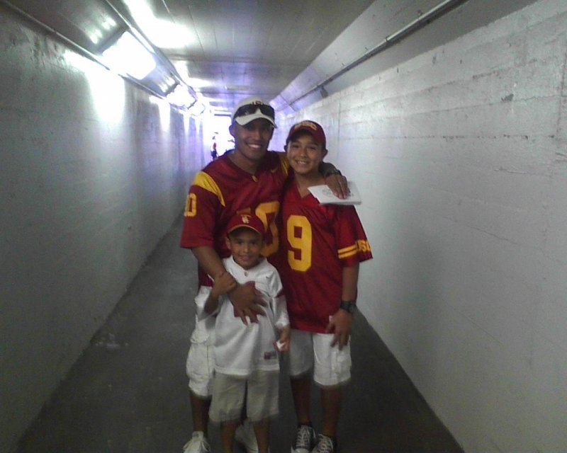 USC Trojans vs. Washington State Cougars - Armed Forces Game - NCAA Football