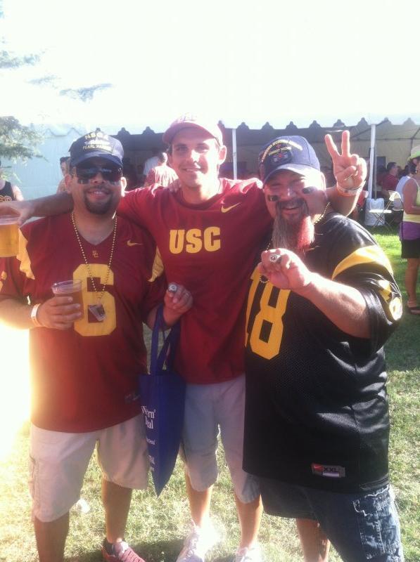 USC Trojans vs. Washington State Cougars - Armed Forces Game - NCAA Football