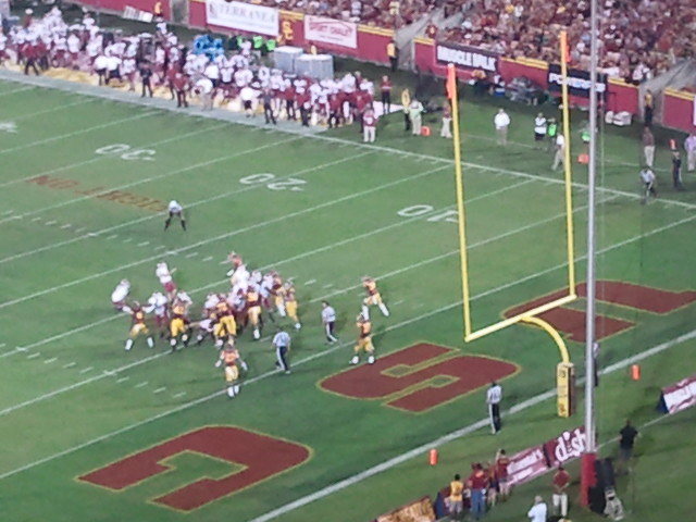 USC Trojans vs. Washington State Cougars - Armed Forces Game - NCAA Football