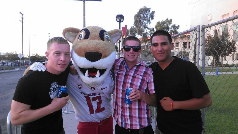 USC Trojans vs. Washington State Cougars - Armed Forces Game - NCAA Football
