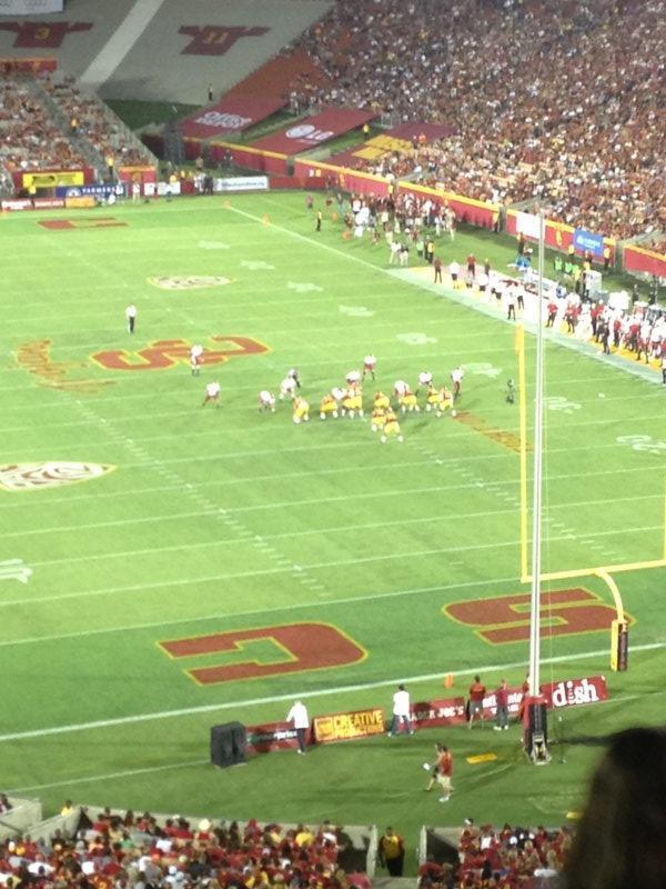 USC Trojans vs. Washington State Cougars - Armed Forces Game - NCAA Football