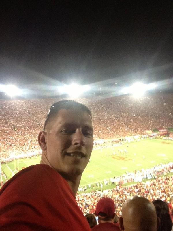 USC Trojans vs. Washington State Cougars - Armed Forces Game - NCAA Football