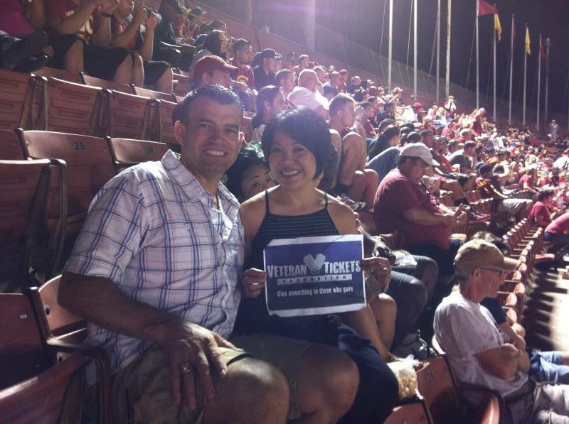 USC Trojans vs. Washington State Cougars - Armed Forces Game - NCAA Football