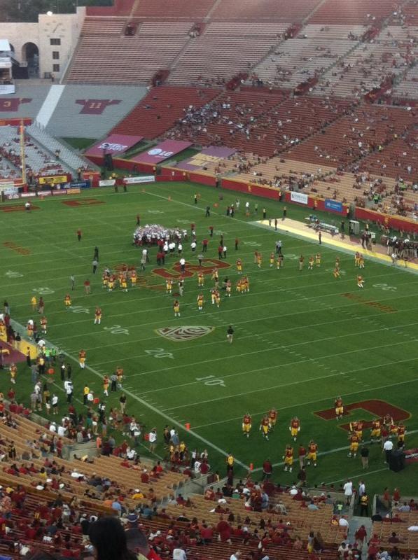 USC Trojans vs. Washington State Cougars - Armed Forces Game - NCAA Football