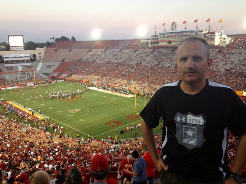 USC Trojans vs. Washington State Cougars - Armed Forces Game - NCAA Football