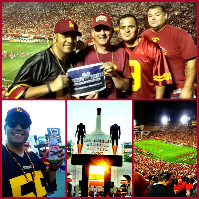 USC Trojans vs. Washington State Cougars - Armed Forces Game - NCAA Football