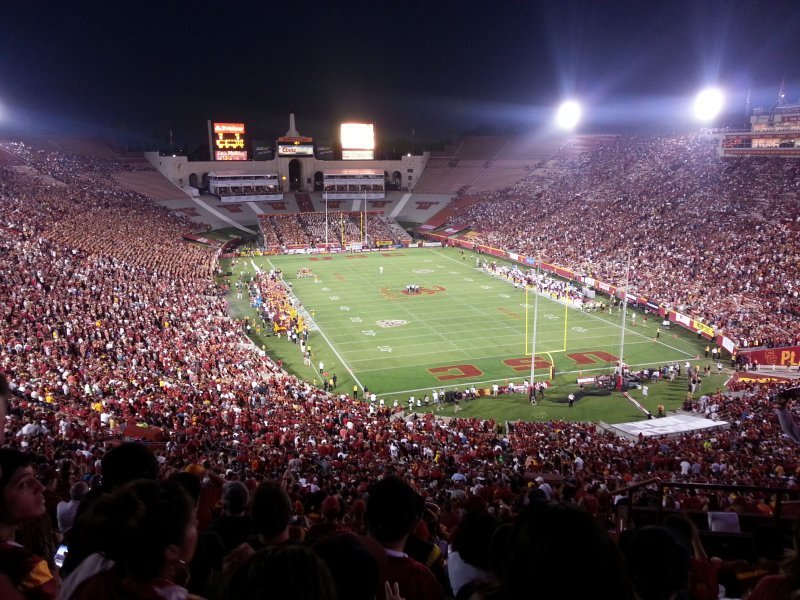 USC Trojans vs. Washington State Cougars - Armed Forces Game - NCAA Football