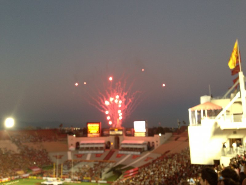 USC Trojans vs. Washington State Cougars - Armed Forces Game - NCAA Football