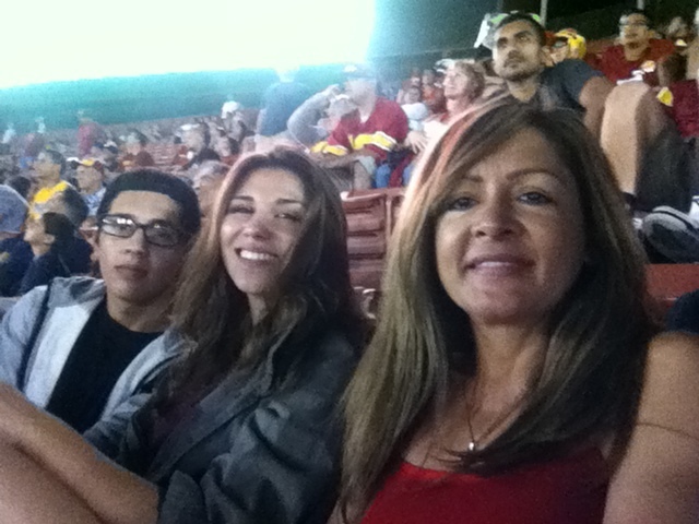 USC Trojans vs. Washington State Cougars - Armed Forces Game - NCAA Football