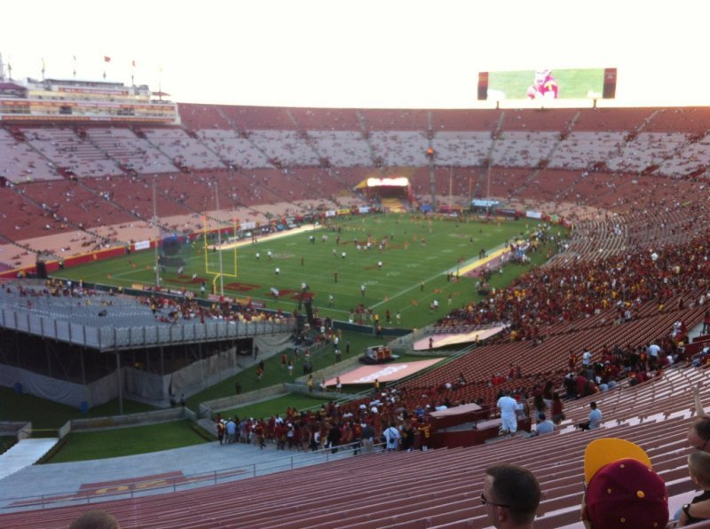 USC Trojans vs. Washington State Cougars - Armed Forces Game - NCAA Football