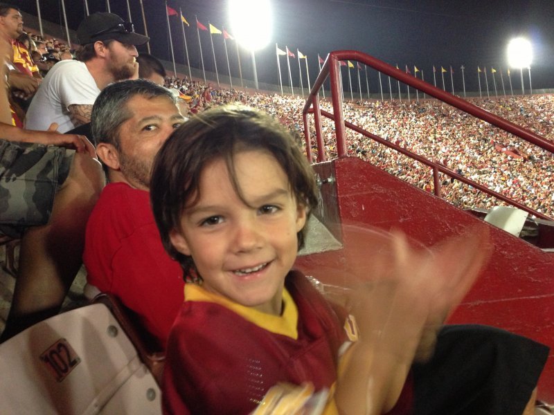 USC Trojans vs. Washington State Cougars - Armed Forces Game - NCAA Football