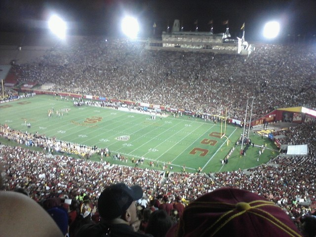 USC Trojans vs. Washington State Cougars - Armed Forces Game - NCAA Football