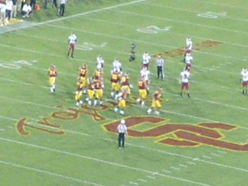 USC Trojans vs. Washington State Cougars - Armed Forces Game - NCAA Football