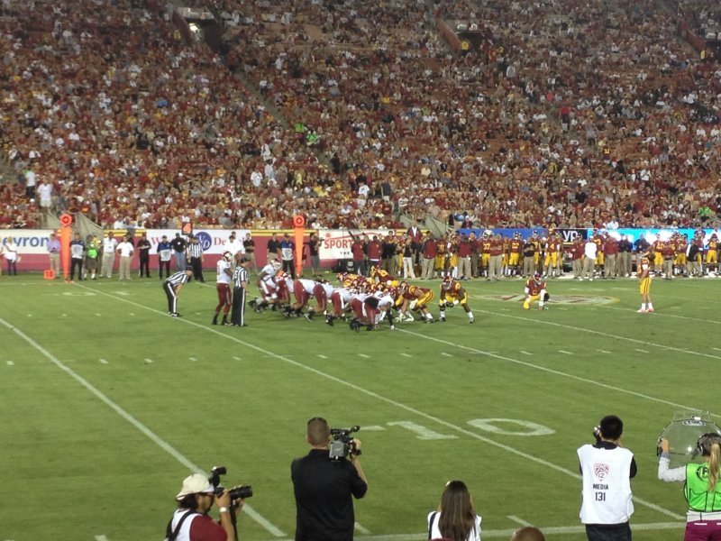 USC Trojans vs. Washington State Cougars - Armed Forces Game - NCAA Football