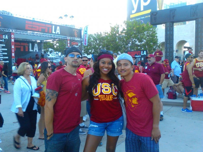 USC Trojans vs. Washington State Cougars - Armed Forces Game - NCAA Football