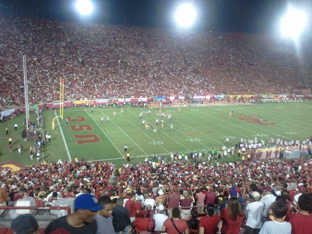 USC Trojans vs. Washington State Cougars - Armed Forces Game - NCAA Football