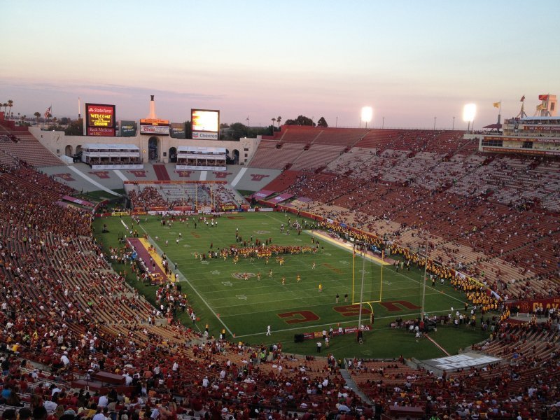 USC Trojans vs. Washington State Cougars - Armed Forces Game - NCAA Football