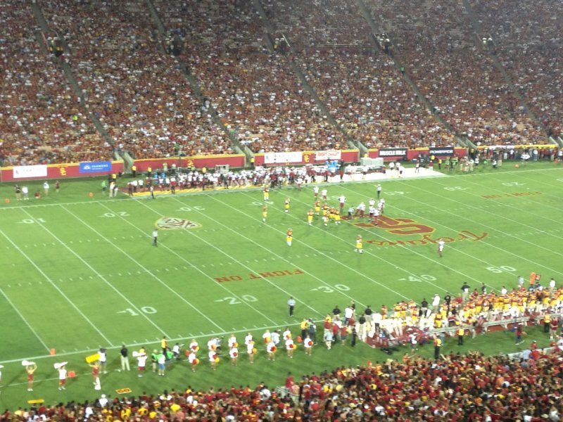 USC Trojans vs. Washington State Cougars - Armed Forces Game - NCAA Football