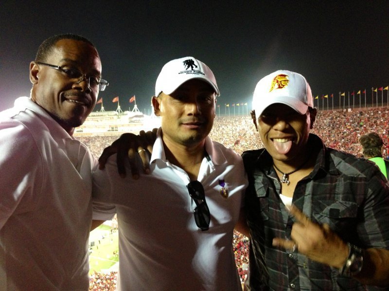 USC Trojans vs. Washington State Cougars - Armed Forces Game - NCAA Football