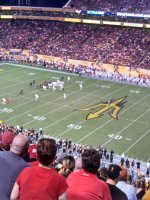 Arizona State Sun Devils vs University of Wisconsin - NCAA Football