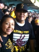 Arizona State Sun Devils vs University of Wisconsin - NCAA Football