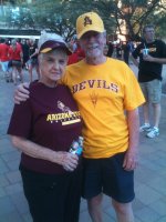 Arizona State Sun Devils vs University of Wisconsin - NCAA Football