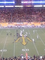 Arizona State Sun Devils vs University of Wisconsin - NCAA Football