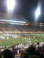 Arizona State Sun Devils vs University of Wisconsin - NCAA Football