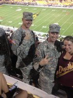 Arizona State Sun Devils vs University of Wisconsin - NCAA Football