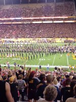 Arizona State Sun Devils vs University of Wisconsin - NCAA Football