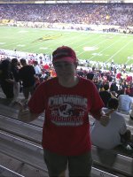 Arizona State Sun Devils vs University of Wisconsin - NCAA Football