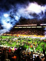 Arizona State Sun Devils vs University of Wisconsin - NCAA Football