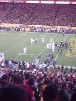 Arizona State Sun Devils vs University of Wisconsin - NCAA Football