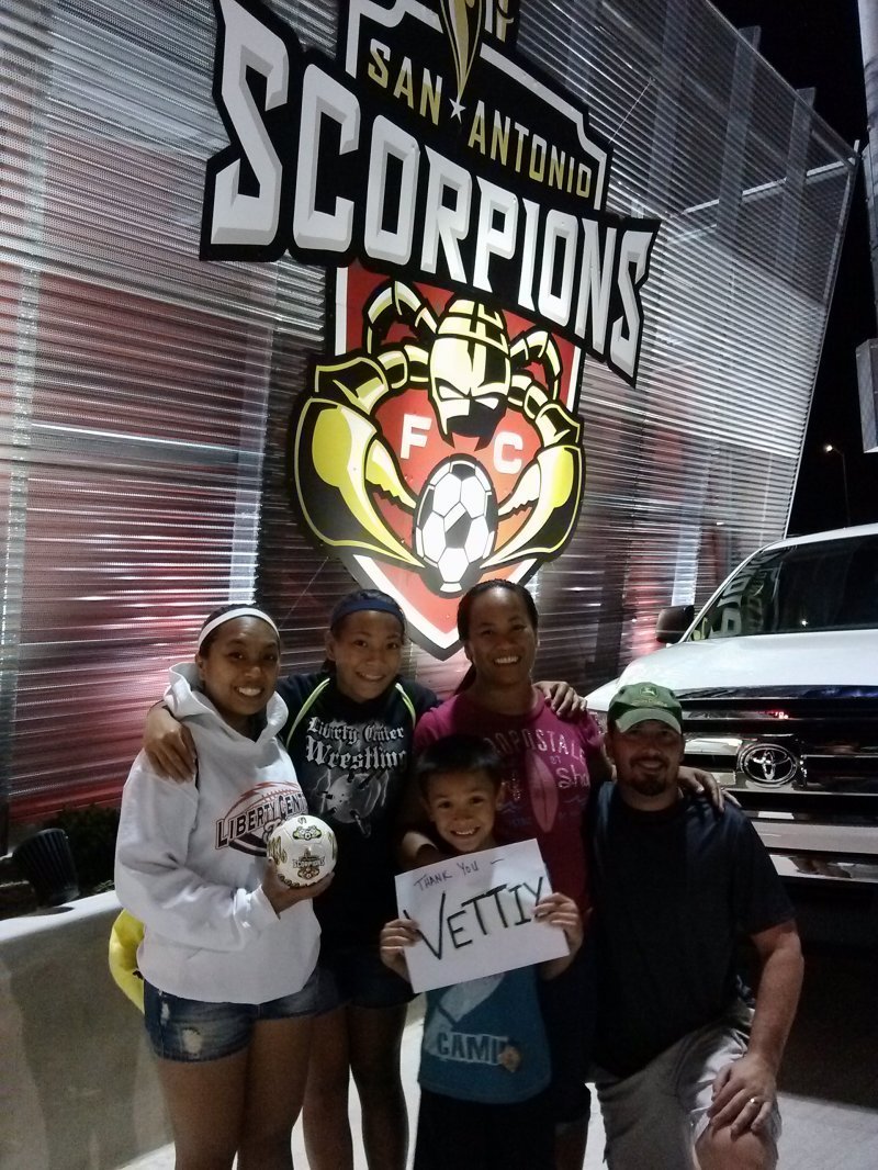 San Antonio Scorpions vs Carolina Railhawks - NASL Soccer