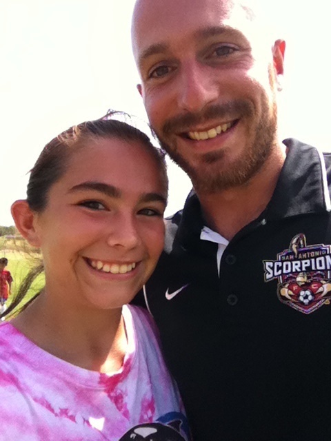 San Antonio Scorpions vs Carolina Railhawks - NASL Soccer