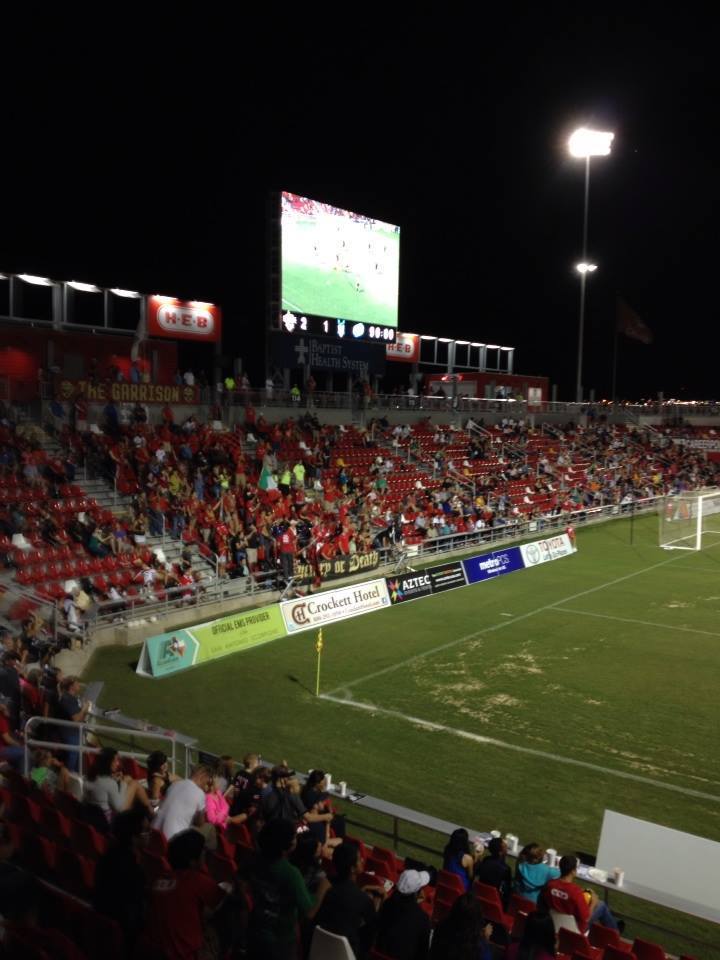 San Antonio Scorpions vs Carolina Railhawks - NASL Soccer
