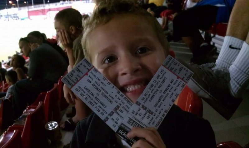 San Antonio Scorpions vs Carolina Railhawks - NASL Soccer