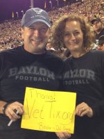 #6 Baylor University Bears vs #10 University of Oklahoma - NCAA Football