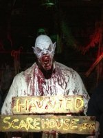 Haunted Scarehouse - Haunted Attraction - Sept. 27th ONLY