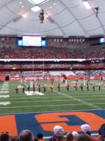 Syracuse University Orangemen vs. Tulane University - NCAA