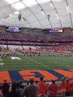 Syracuse University Orangemen vs. Tulane University - NCAA
