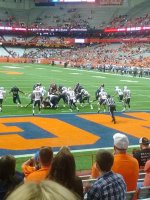 Syracuse University Orangemen vs. Tulane University - NCAA