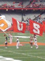 Syracuse University Orangemen vs. Tulane University - NCAA