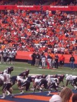Syracuse University Orangemen vs. Tulane University - NCAA